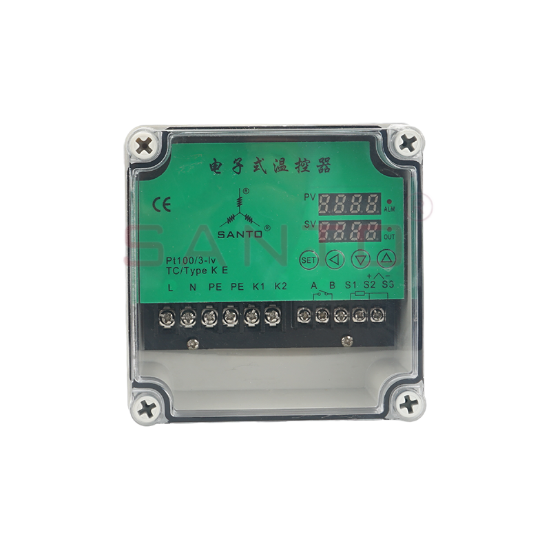 DATC-D electronic cu o singură buclă și cu afișaje duble